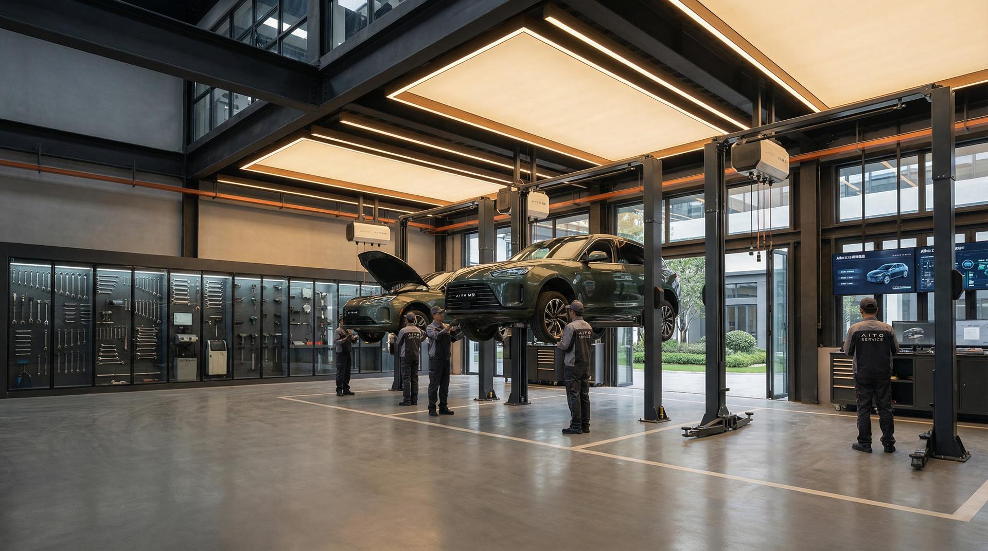 蜜桃视频修车改装工作室